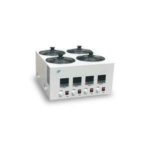 Bath air dengan pengadukan magnetik, 4 lubang, PHJ-4A / 4AB