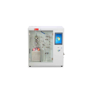 Tester Distilasi Vakum Produk Minyak