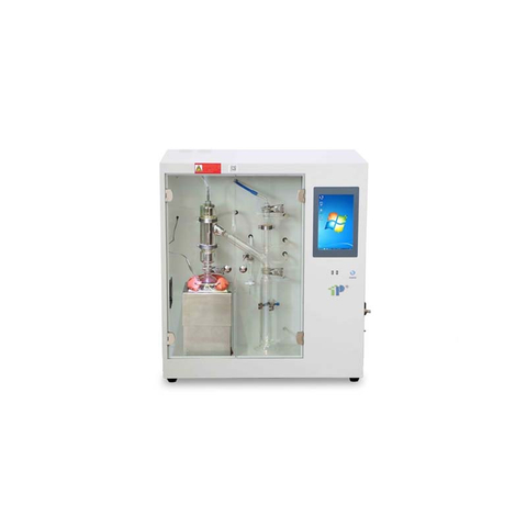 Tester Distilasi Vakum Produk Minyak