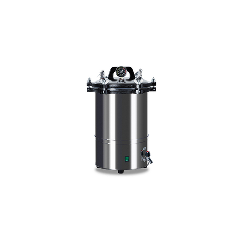 18/24L Portabel Portabel Autoclave Pressure Steam Sterilizer