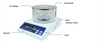 1mg Precision Balance, TK Series