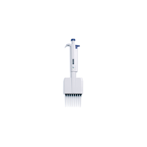 Pipet 8-saluran, volume yang dapat disesuaikan