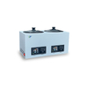 Bath air dengan pengadukan magnetik, 2 lubang, phj-2a / 2ab