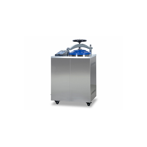 Autoclave vertikal otomatis dengan pengeringan