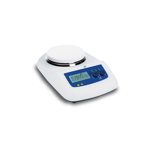 Pengaduk Hotplate Magnetik Digital, 340 ° C, pH-Prot
