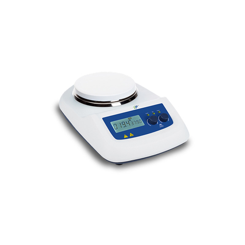 Pengaduk Hotplate Magnetik Digital, 340 ° C, pH-Prot