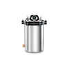 Sterilisasi uap tekanan stainless steel portabel