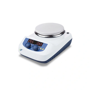 Pengaduk Hotplate Magnetik Digital, 550 ° C, P-H280-Pro
