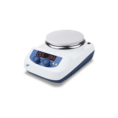 Pengaduk Hotplate Magnetik Digital, 550 ° C, P-H280-Pro