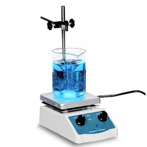 Pengaduk hotplate magnetik, 380 ℃