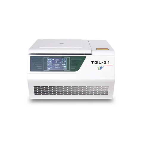 Benchtop Centrifuge Ringkas Berkecepatan Tinggi