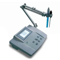 <span style="font-family:Arial Black;">meter pH dan elektroda</span>